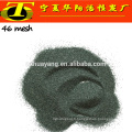 Faire du sable de carbure de silicium vert 46MESH